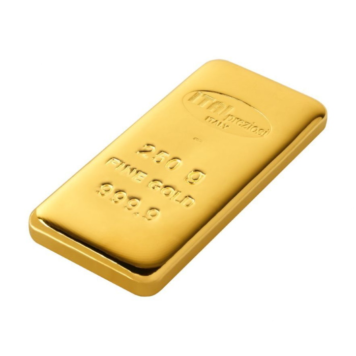 250g Gold Bars 