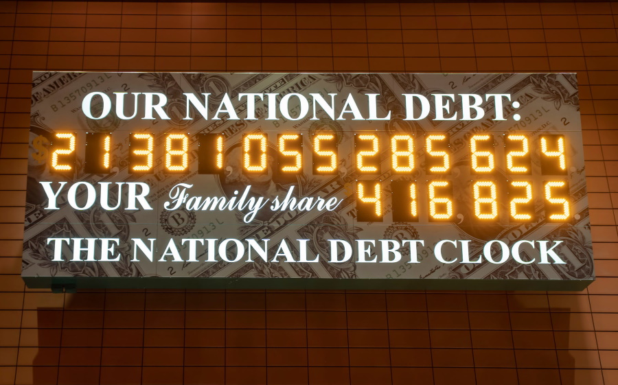Государственный долг США