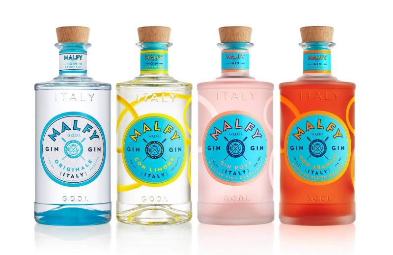 Pernod Ricard to acquire Malfy super-premium Italian gin brand