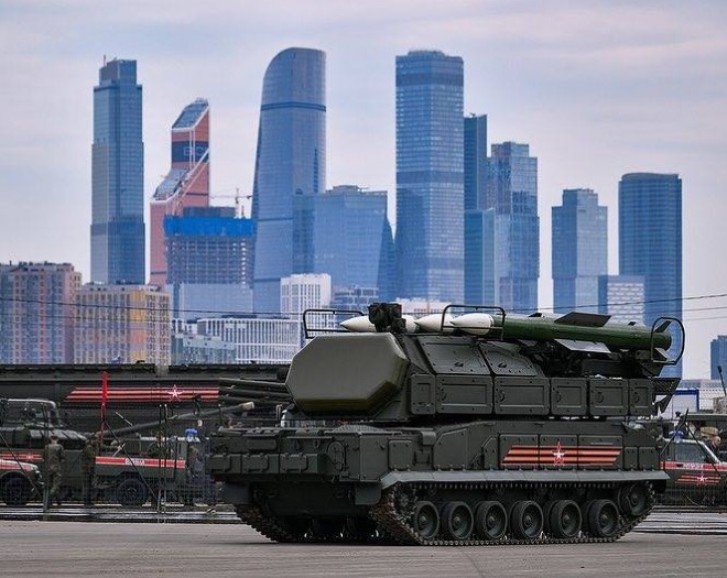 До Парада Победы остается совсем немного времени