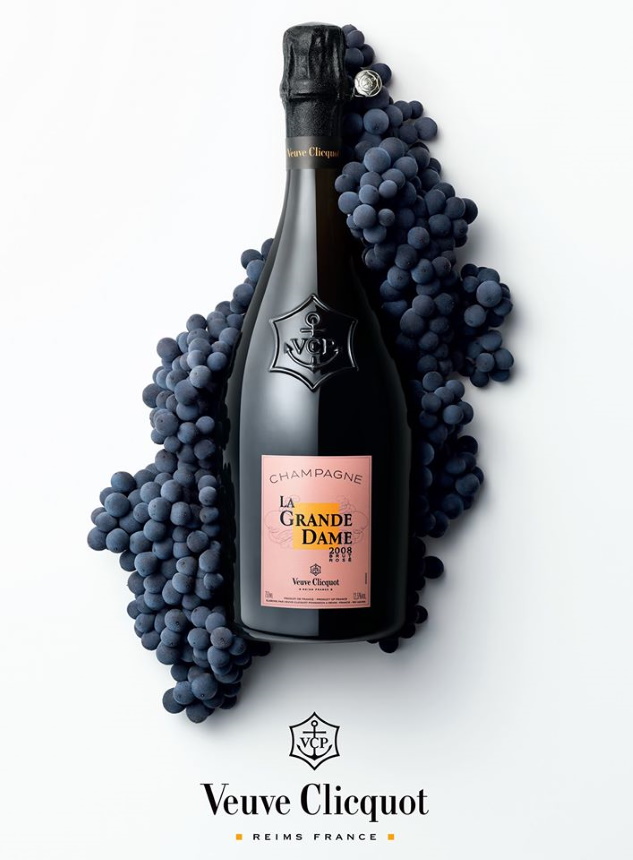 La Grand Dame Rosé by Veuve Clicquot