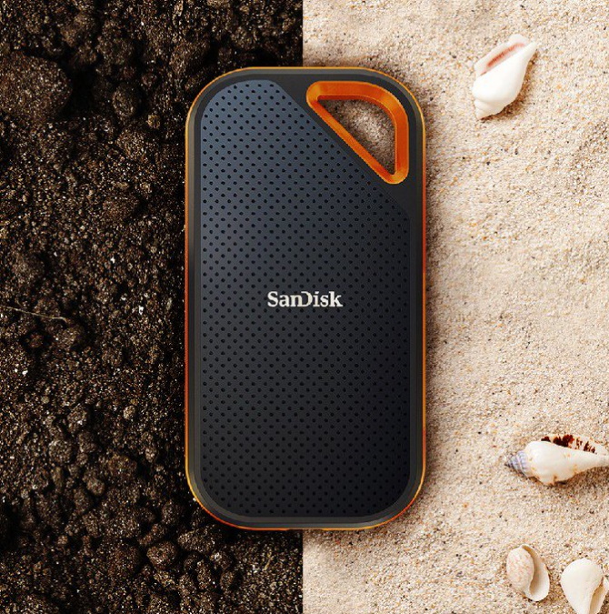 SanDisk Extreme Pro Faster than ever before