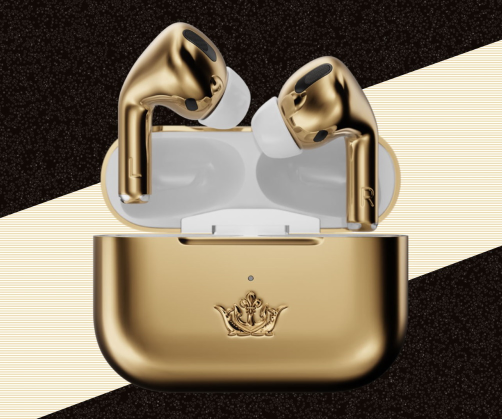 Caviar Airpods Gold Edition
