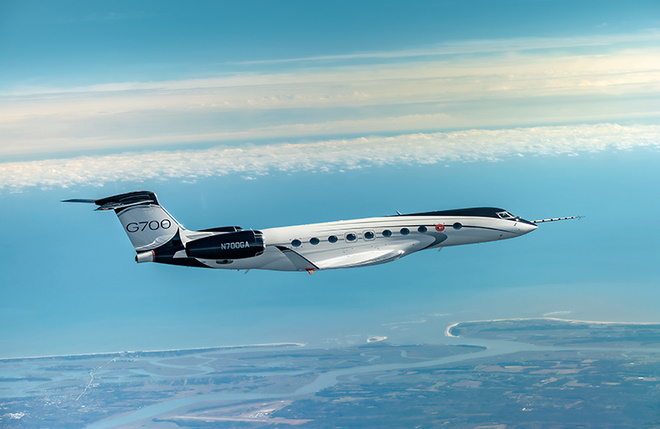 Gulfstream G700