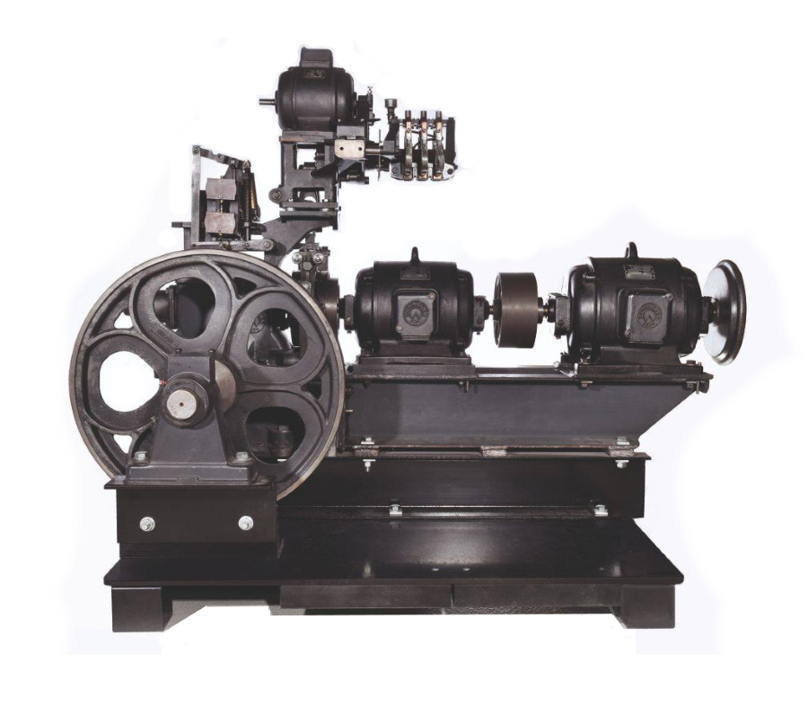 We dug back through our almost 150 years of history and found this beautiful piece of engineering.