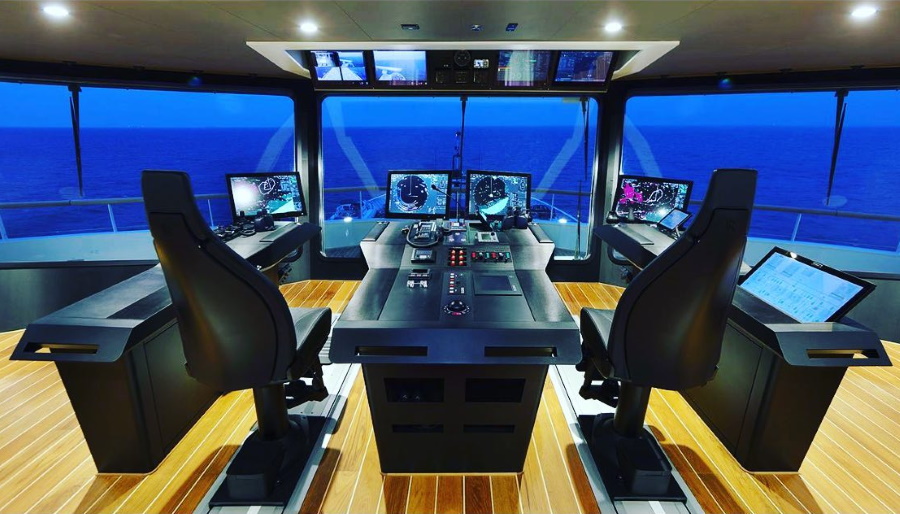 Böning Integrated Alarm, Monitoring and Control Systems for commercial boats