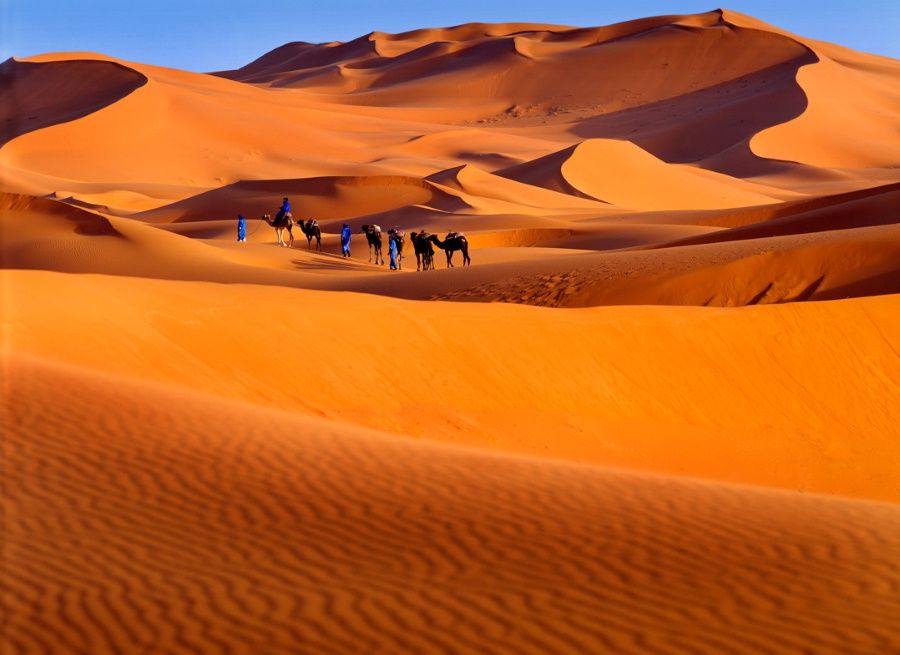 The Tuareg have long been known as warriors, traders and travelers