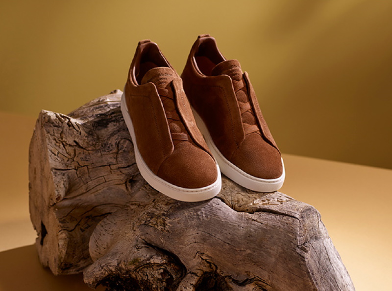 The Triple Stitch sneaker