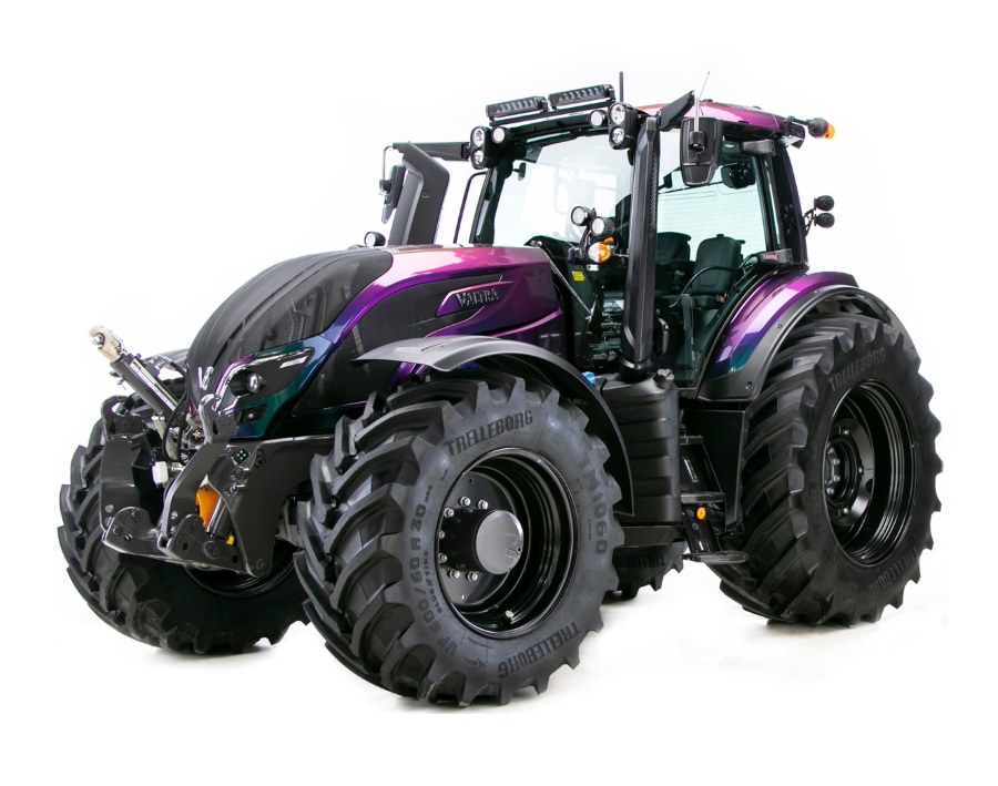 If you wish to have a tractor that is as unique as you are, Valtra Unlimited is the way to go.