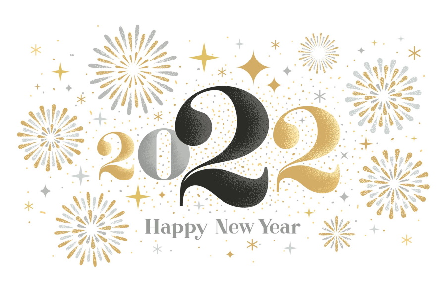 Wherever you are in the world, Happy New Year from everyone at Hitachi! Here's to a prosperous 2022