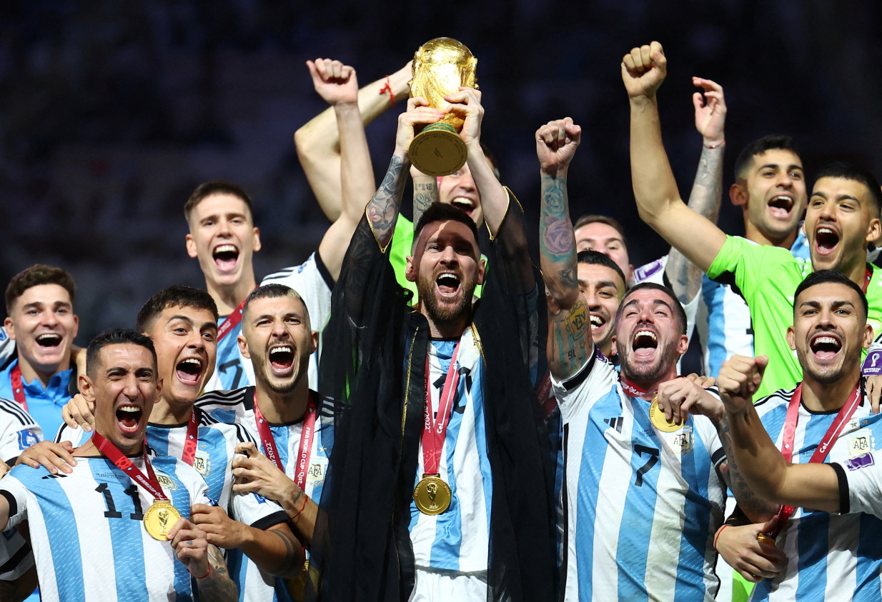 Argentina are world champions for the third time after a heart-stopping final at FIFA World Cup 2022 in Qatar.